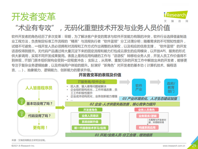 2021年中國企業級無代碼白皮書 計算機信息技術咨詢服務的新篇章